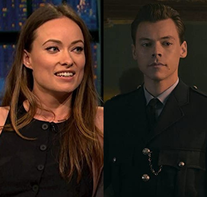 Após término, Olivia Wilde e Harry Styles continuam <i>bons amigos</i>, diz revista