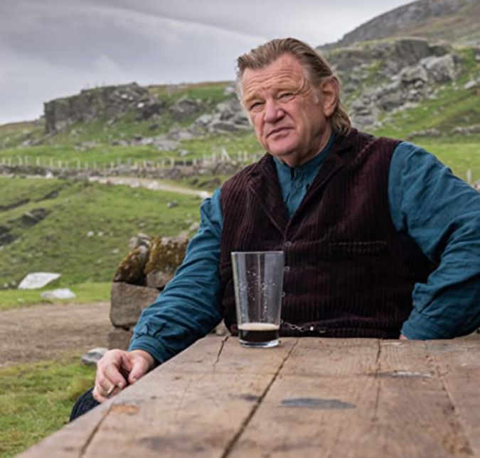 Outra grande produção que também recebeu cinco indicações foi o filme Os Banshees de Inisherin, um comédia ácida, estrelada por Colin Farrell.