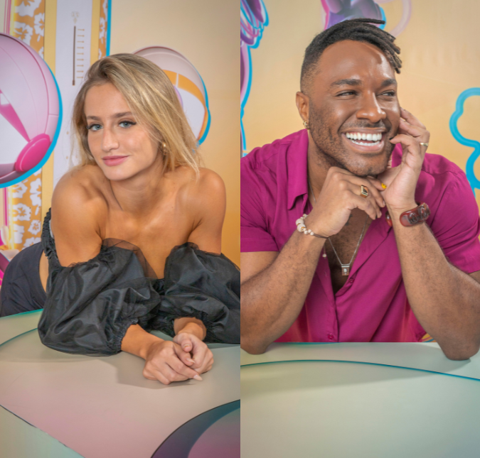 Bruna Griphao chama Fred Nicácio de urubu de luto e web aponta racismo Assessoria da atriz rebateu acusação e explicou o termo