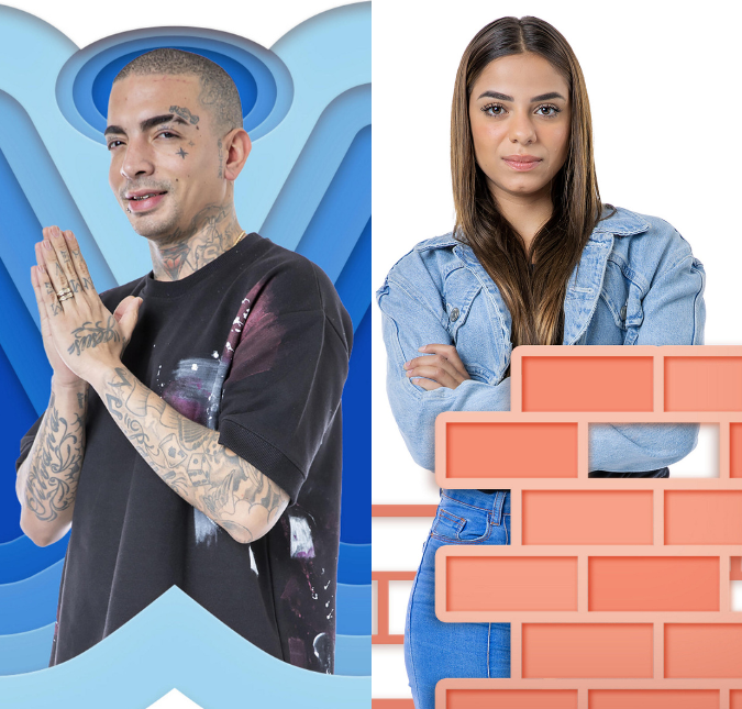 MC Guimê indica Key Alves para o paredão O cantor usou seu poder do anjo para fazer a indicação