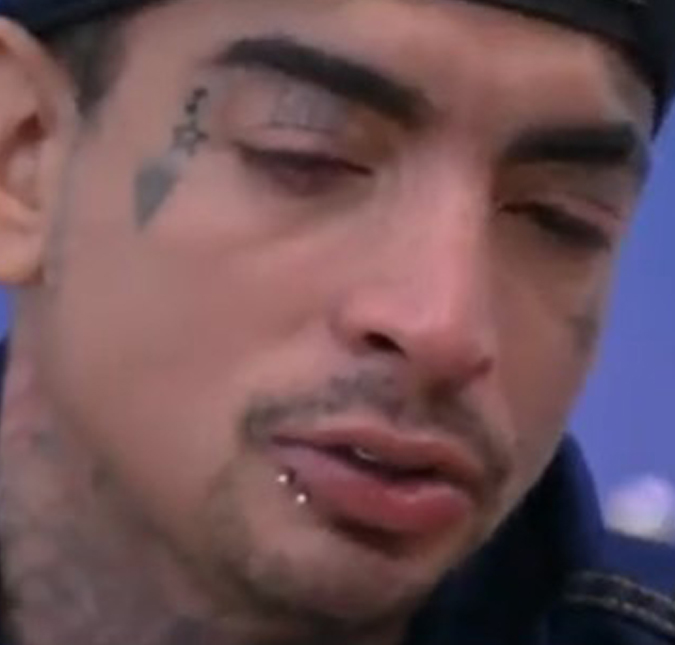 MC Guimê se emociona no almoço do anjo e chora ao falar de Lexa: <i>Ela é minha base</i>