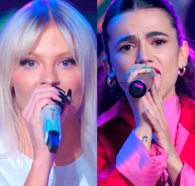 Internautas criticam <I>performance</I> de Luísa Sonza e Manu Gavassi cantando Britney Spears: <I>Um show de horrores</i>