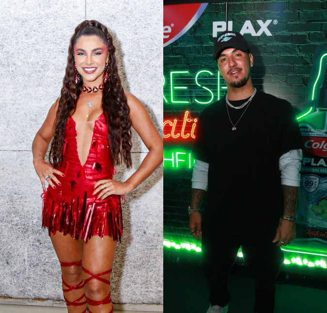 Está rolando? Gabriel Medina curte praia com Gabriela Versiani e amigos, veja