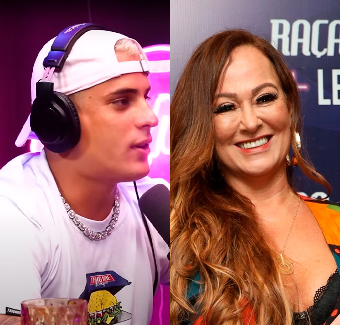 Após enviar suposta indireta à mãe de Neymar Jr., Tiago Ramos pede desculpas: - <i>Não deveria falado</i>