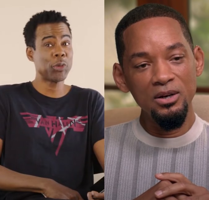 Em um especial de humor, Chris Rock vai abrir o jogo pela primeira vez sobre tapa que recebeu de Will Smith; diz <i>site</i>