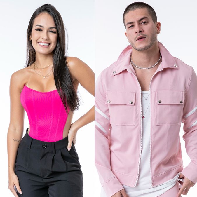 Larissa joga possível <i>shade</i> para Arthur Aguiar no <i>BBB23</i> e fãs brincam: <i>Mexeu com a padaria</i>