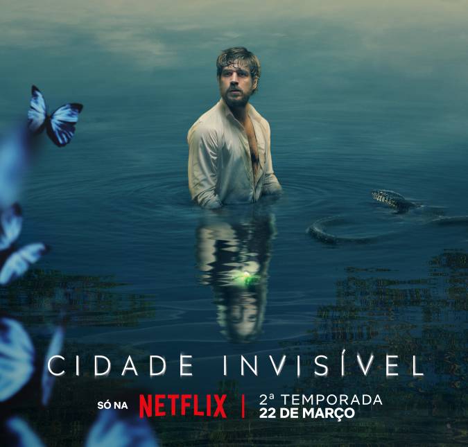 Alessandra Negrini dá <i>show</i> de atuação em segunda temporada de <i>Cidade Invisível</i>, confira <i>trailer</i>!