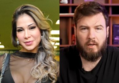 Maíra Cardi conta em detalhes como foi pedido de casamento de Thiago Nigro: <i>Foi muito lindo</i>