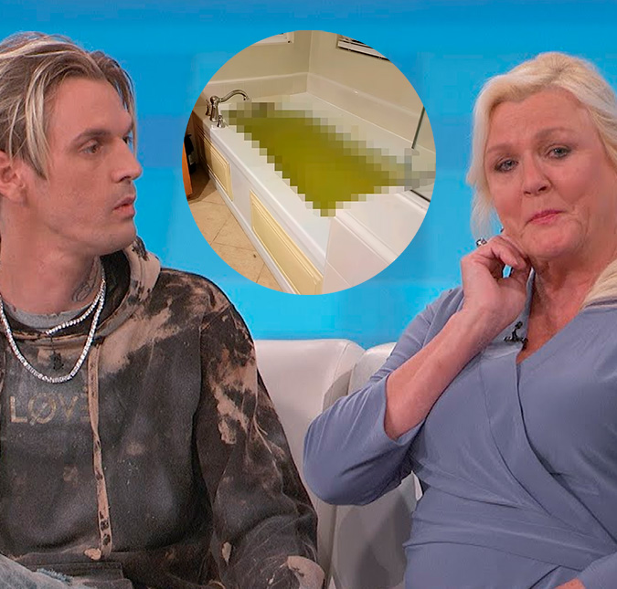 Mãe de Aaron Carter divulga fotos chocantes da cena da morte do cantor na tentativa de fazer polícia investigar o caso