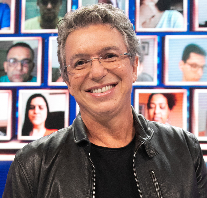 Boninho passa por procedimento estético para surpreender Ana Furtado: <i>Tem coisa melhor que se cuidar pra quem a gente ama?</i>