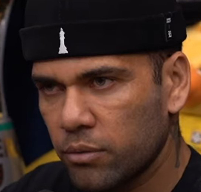 Esposa de Daniel Alves desabafa nas redes sociais: <i>Tem que aceitar que, às vezes, as coisas bonitas acabam</i>