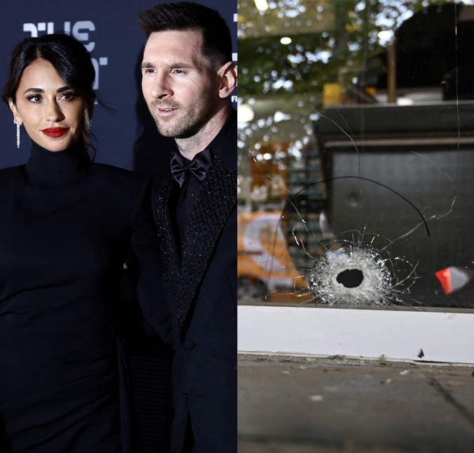 Mercado da família da esposa de Lionel Messi é alvejado com mais de dez tiros e jogador é ameaçado