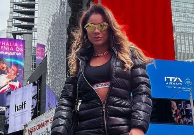 Lexa curte Nova York de <I>top</I> e sobretudo. Veja um verdadeiro colírio com as fotos da cantora!