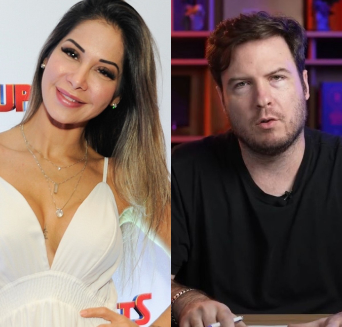 Maíra Cardi esclarece boatos sobre gastar dinheiro do namorado: <i>Temos dinheiro, literalmente, para dar e vender</i>