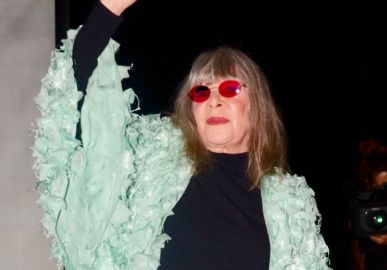 Rita Lee recebe alta hospitalar e compartilha registro em casa; veja
