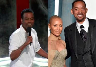 Chris Rock alfineta Will Smith ao falar sobre Jada Pinkett Smith ter feito sexo com amigo do filho