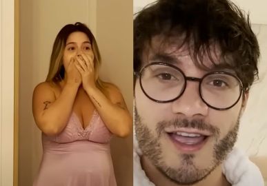 Esperando filha com Eliezer, Viih Tube se emociona ao ver pela primeira vez o quartinho de Lua pronto