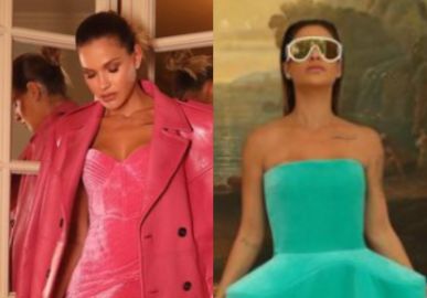 Confira o estilo diferentão de Andressa Suita na Semana de Moda de Paris