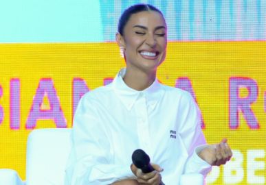 Bianca Andrade posta vídeo do filho imitando animais, ele a chama de beijoqueira e tira gargalhada dos seguidores