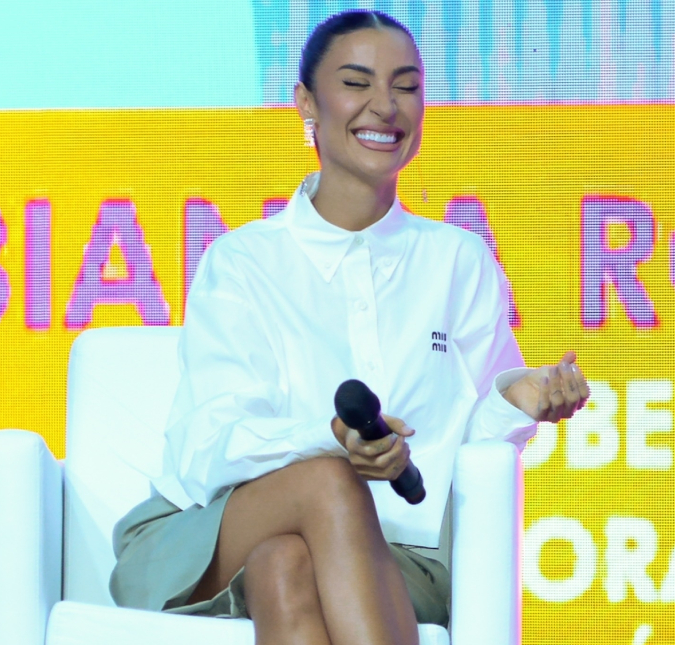 Bianca Andrade posta vídeo do filho imitando animais, ele a chama de beijoqueira e tira gargalhada dos seguidores