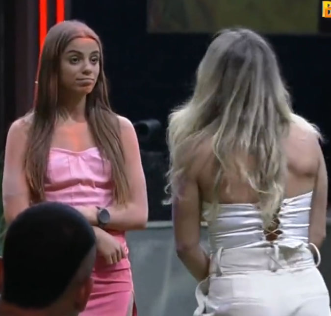 Key Alves e Bruna Griphao batem boca e perdem controle. Confira tudo que rolou no Jogo da Discórdia do <i>BBB23</i>