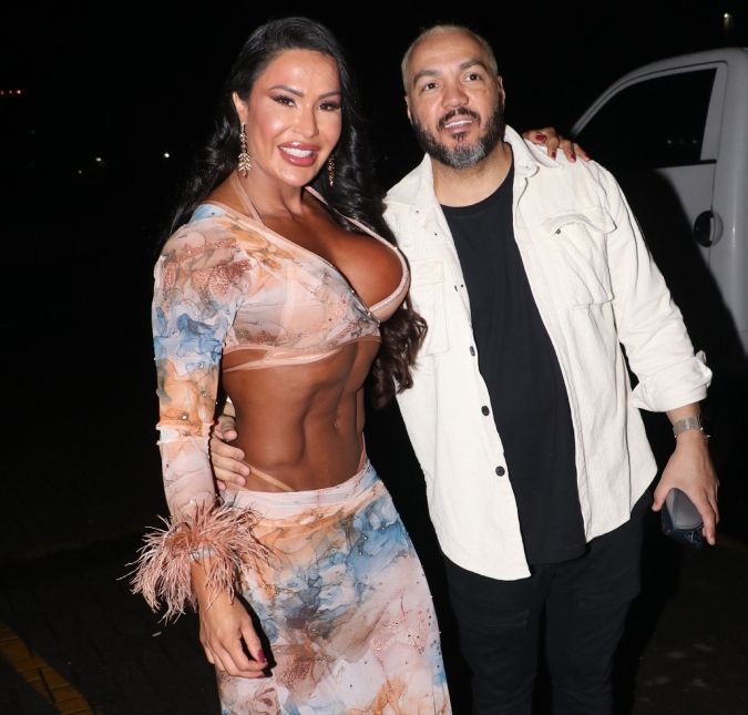 Belo afirma à colunista que não existe rotina em seu casamento com Gracyanne Barbosa O pagodeiro deu detalhes sobre planos para o futuro à Fábia Oliveira