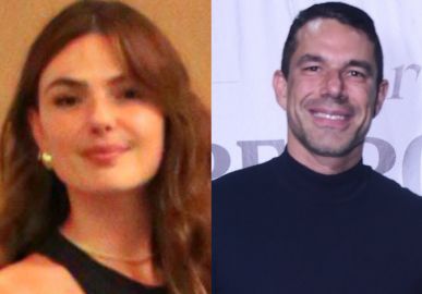 Isis Valverde e Marcus Buaiz estão juntos há alguns meses e famílias já sabem do romance