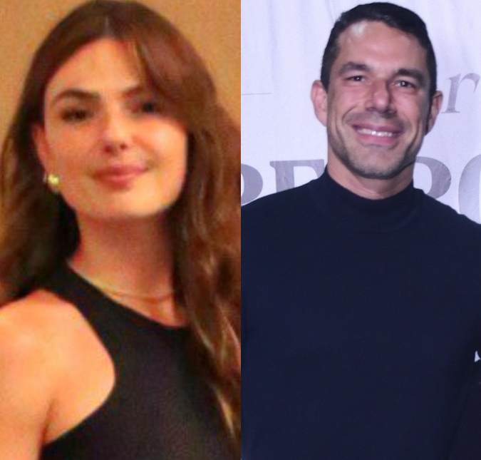 Isis Valverde e Marcus Buaiz estão juntos há alguns meses e famílias já sabem do romance