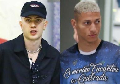 Leo Picon deixa de seguir Richarlison nas redes sociais após brincadeira envolvendo a irmã, entenda o que rolou