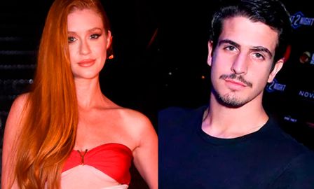 Marina Ruy Barbosa e Enzo Celulari viajaram juntos. Você acha que está rolando <i>affair</i>?