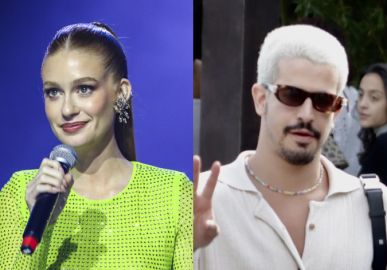 Hoje não, Faro! Jornal aponta que Marina Ruy Barbosa não gostaria de namorar com Enzo Celulari por conta da idade