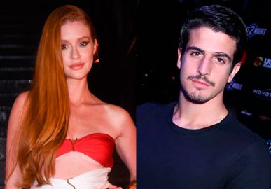 Marina Ruy Barbosa nega romance com Enzo Celulari: - <i>Está liberado ser amigo</i>