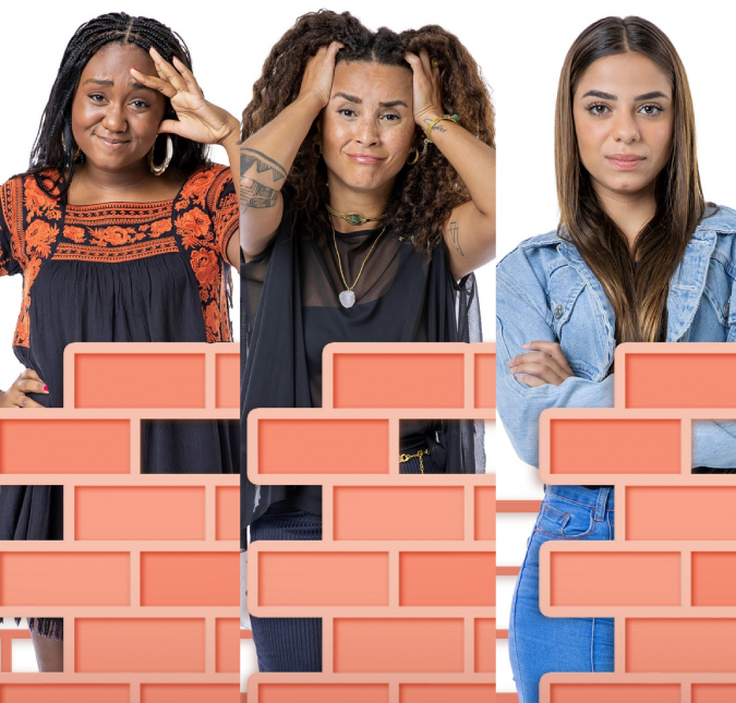 Sarah, Domitila e Key Alves estão no paredão no <i>BBB23</i>