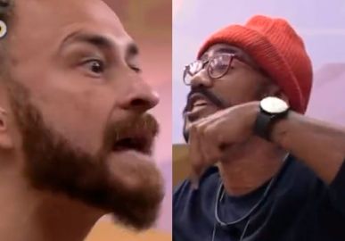 Ricardo Alface e Fred protagonizam discussão acalorada após votação. Veja o que rolou nesta madrugada no <i>BBB23</i>