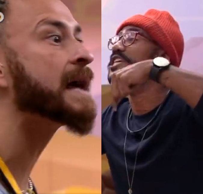 Ricardo Alface e Fred protagonizam discussão acalorada após votação. Veja o que rolou nesta madrugada no <i>BBB23</i>