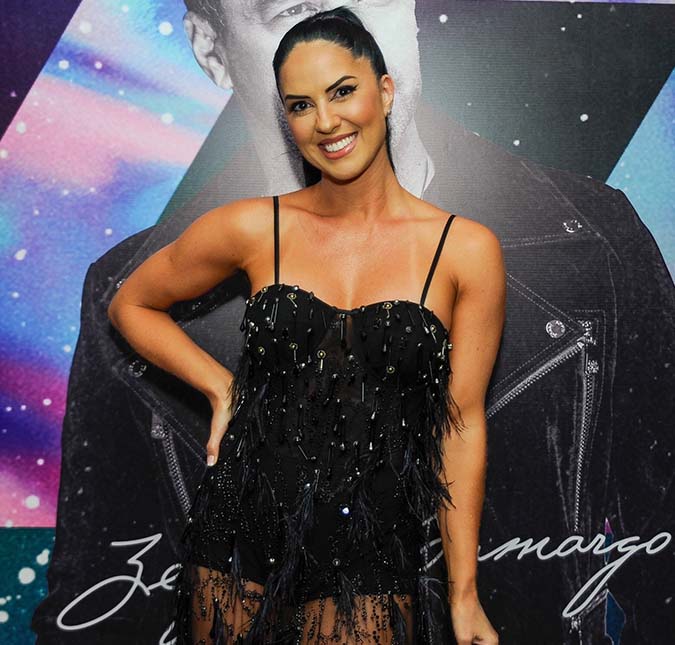 Graciele Lacerda revela como andam os planos de casamento com Zezé Di Camargo