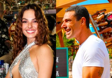 Isis Valverde e Marcus Buaiz planejam conversar com filhos sobre romance após voltarem de Paris, diz jornal