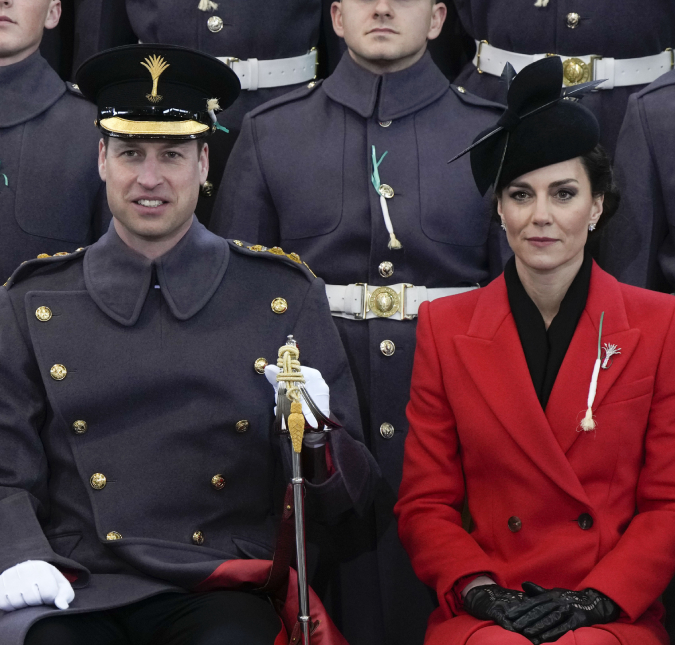 Estátuas de cera de Príncipe William e Kate Middleton viram <I>meme</I> nas redes sociais