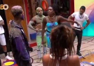 Gritaria, choro e briga generalizada marcam a madrugada do <i>BBB23</i>; confira o que rolou
