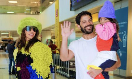 Estilosa, Zoe desembarca com Sabrina Sato e Duda Nagle em São Paulo