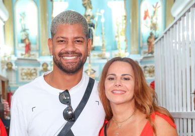 Viviane Araújo e Guilherme Militão comemoram seis meses de vida do filho; confira os registros