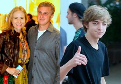 Joaquim, filho de Angélica e Luciano Huck, ganha homenagem dos pais e apresentador brinca: <I>Fiquei umas três horas catando fotos e editando</i>