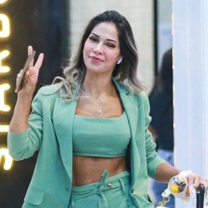 Nova fase? Maíra Cardi desativa seu perfil no <i>Instagram</i>