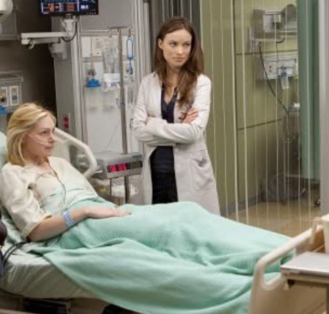 A atriz teve participações em séries e filmes importantes