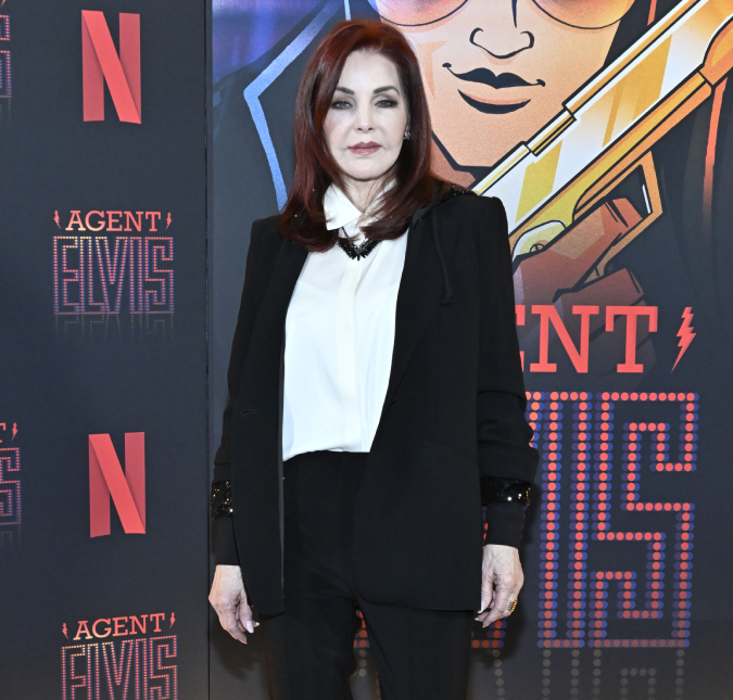 Mãe de Lisa Marie Presley faz primeira aparição após a morte da cantora