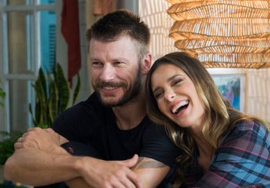 Rodrigo Hilbert entrega se a fama de <I>homem perfeito</i> já lhe incomodou: <I>O que eu faço nada mais é que a minha função</i>