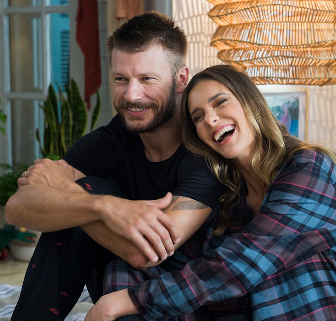 Rodrigo Hilbert entrega se a fama de <I>homem perfeito</i> já lhe incomodou: <I>O que eu faço nada mais é que a minha função</i>