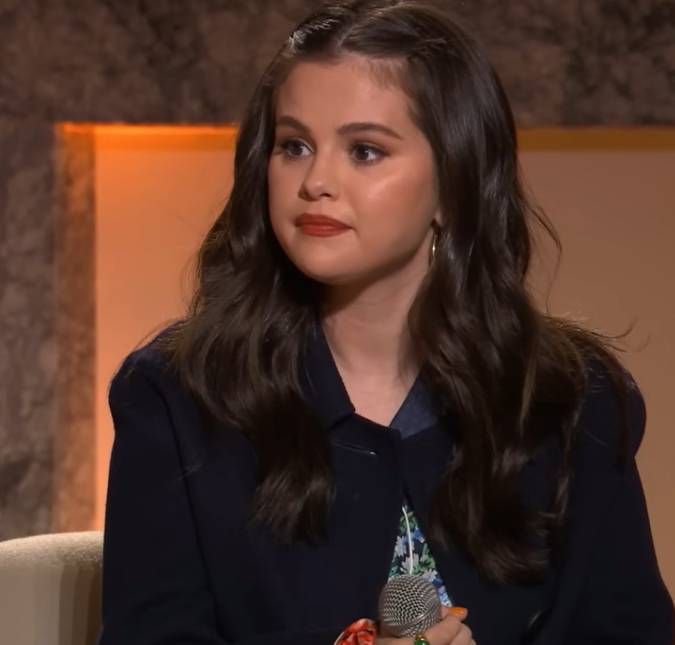 A atriz aproveitou para mandar um recado durante o Dia Internacional das Mulheres