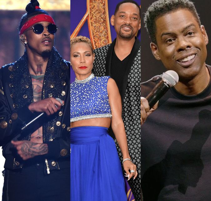 Amigo do filho de Will Smith liberou Chris Rock para fazer piada sobre <I>affair</i> com esposa do ator