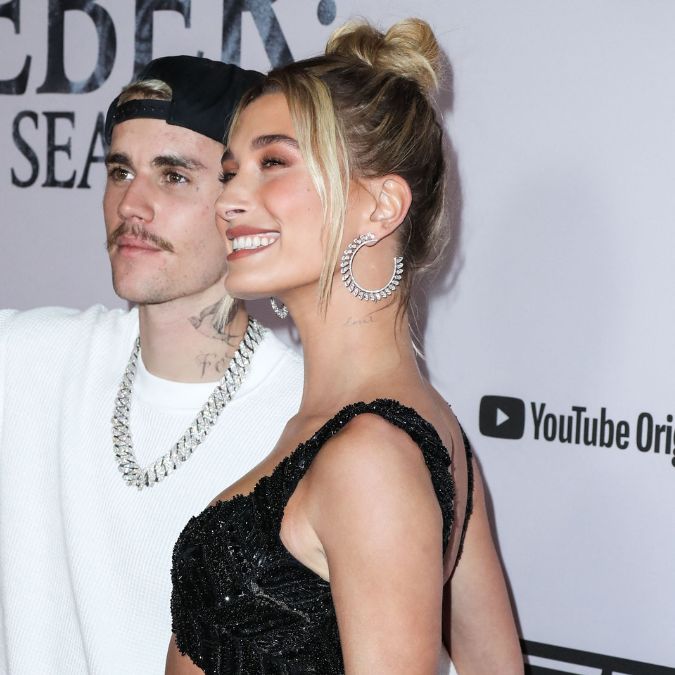 Detalhes da festa de Justin Bieber chamam atenção da <i>web</i> para possível gravidez de Hailey Bieber